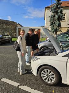 Obrázek z autoškoly